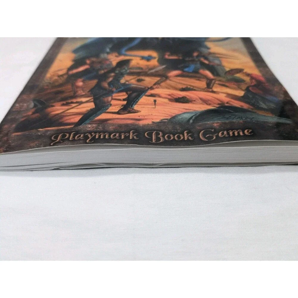 Warchon Clash At Sygillis Playmark Book Game Z-Man Games